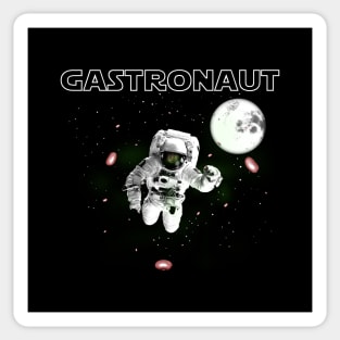 Funny Astronaut Farting Gas in Space Hilarious Meme Sticker